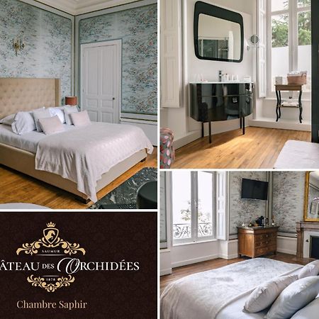 Chateau Des Orchidees En Val De Loire Saumur Εξωτερικό φωτογραφία