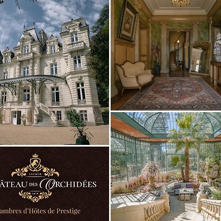 Chateau Des Orchidees En Val De Loire Saumur Εξωτερικό φωτογραφία