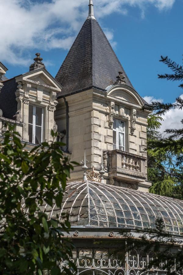 Chateau Des Orchidees En Val De Loire Saumur Εξωτερικό φωτογραφία