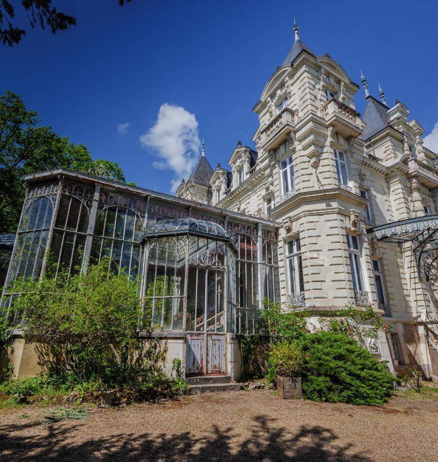 Chateau Des Orchidees En Val De Loire Saumur Εξωτερικό φωτογραφία
