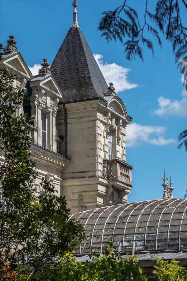 Chateau Des Orchidees En Val De Loire Saumur Εξωτερικό φωτογραφία