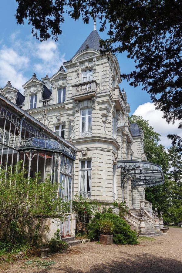Chateau Des Orchidees En Val De Loire Saumur Εξωτερικό φωτογραφία