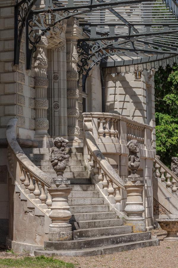 Chateau Des Orchidees En Val De Loire Saumur Εξωτερικό φωτογραφία