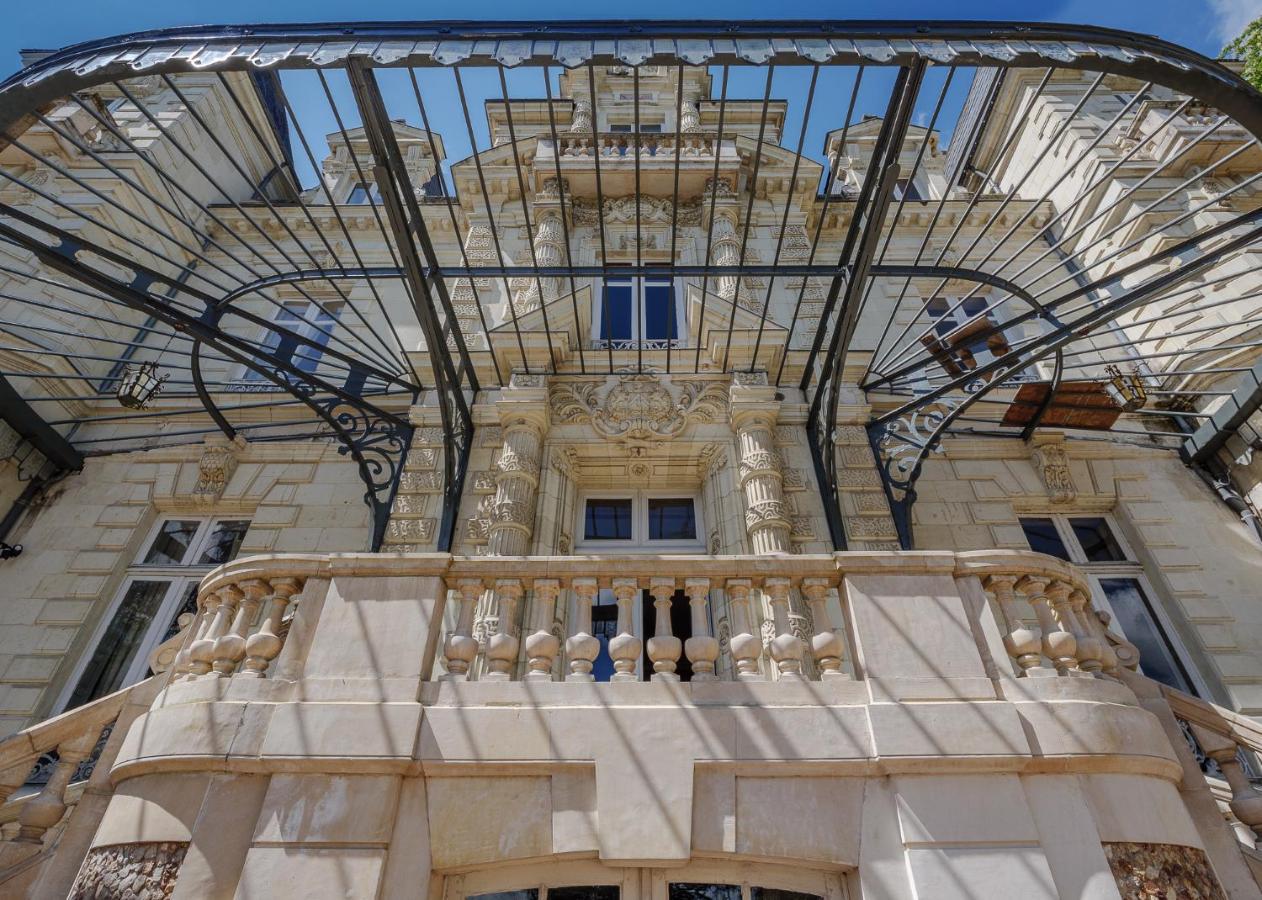 Chateau Des Orchidees En Val De Loire Saumur Εξωτερικό φωτογραφία