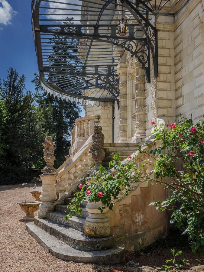 Chateau Des Orchidees En Val De Loire Saumur Εξωτερικό φωτογραφία