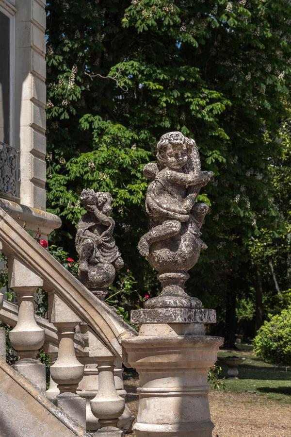 Chateau Des Orchidees En Val De Loire Saumur Εξωτερικό φωτογραφία