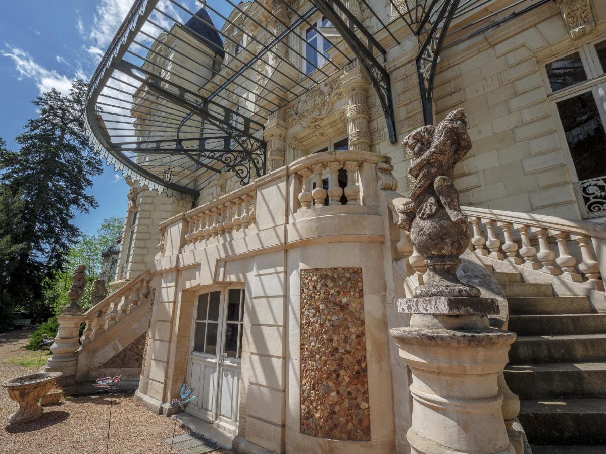Chateau Des Orchidees En Val De Loire Saumur Εξωτερικό φωτογραφία