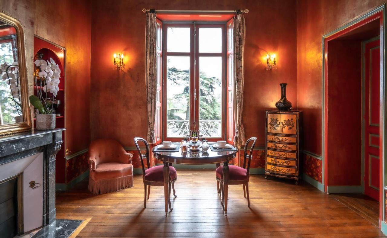 Chateau Des Orchidees En Val De Loire Saumur Εξωτερικό φωτογραφία