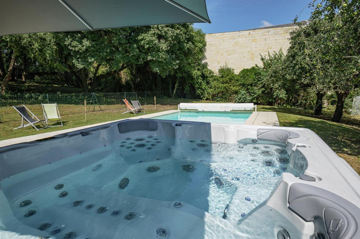 Chateau Des Orchidees En Val De Loire Saumur Εξωτερικό φωτογραφία