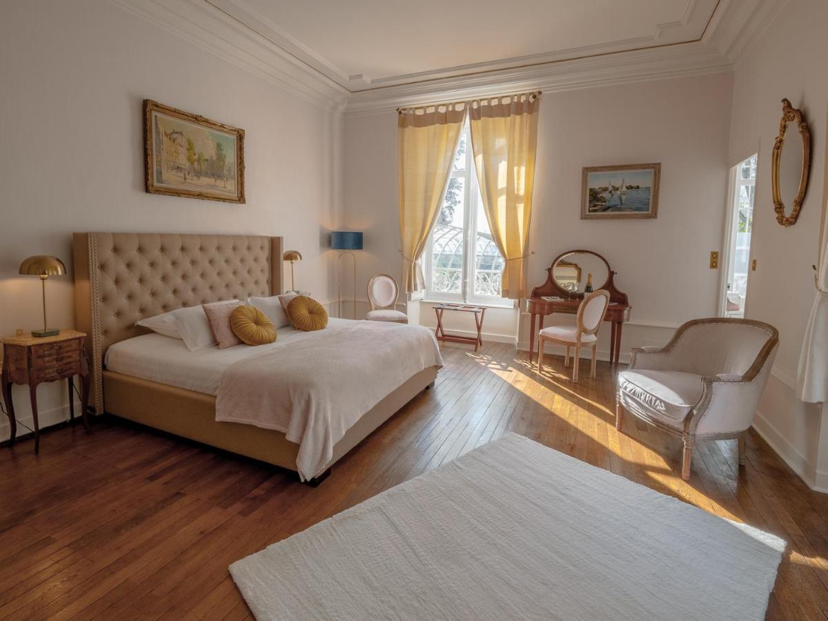 Chateau Des Orchidees En Val De Loire Saumur Εξωτερικό φωτογραφία