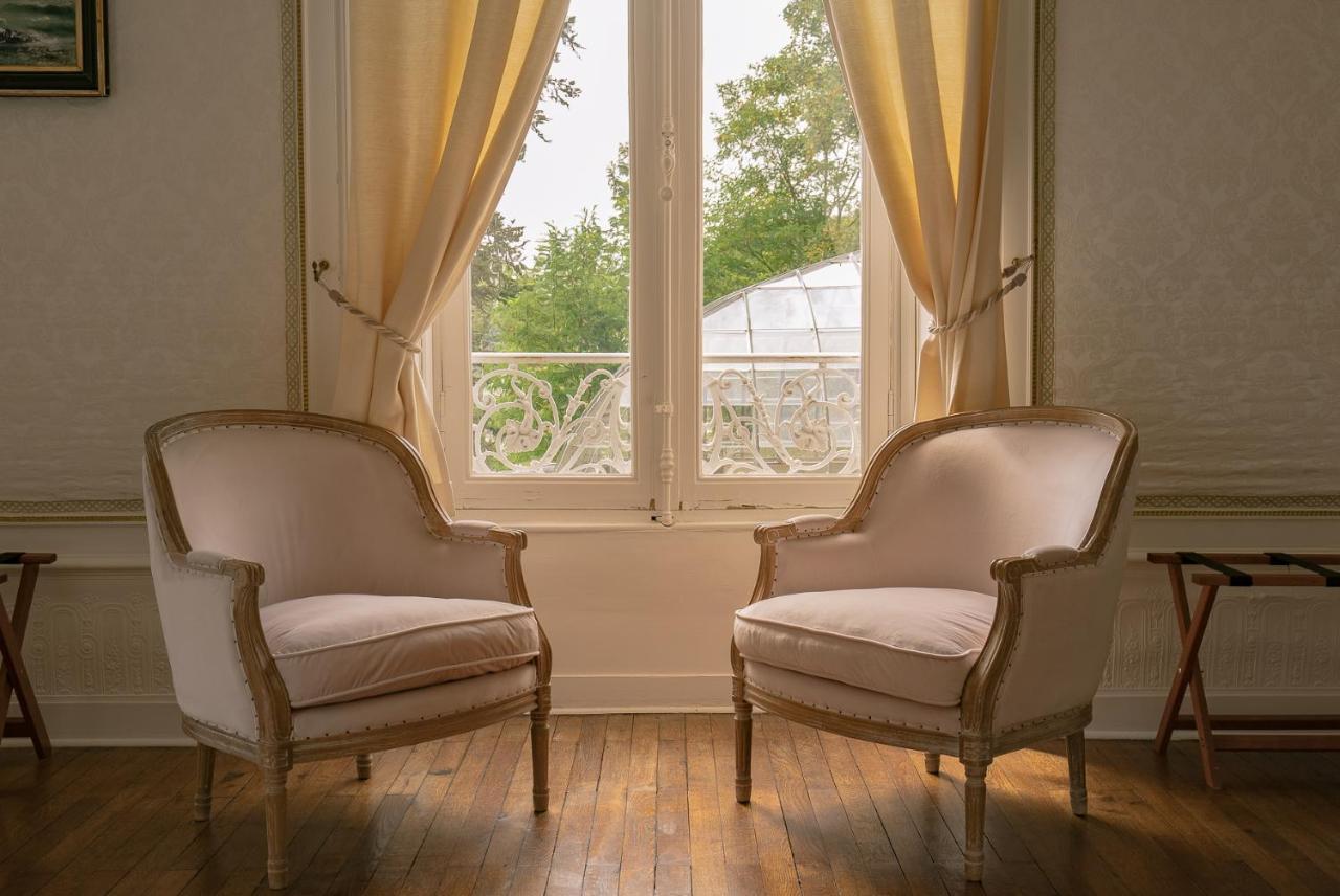 Chateau Des Orchidees En Val De Loire Saumur Εξωτερικό φωτογραφία