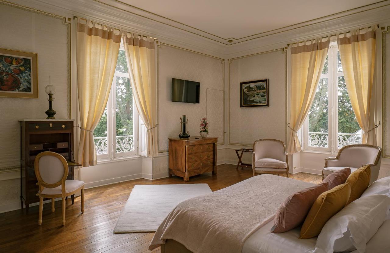 Chateau Des Orchidees En Val De Loire Saumur Εξωτερικό φωτογραφία
