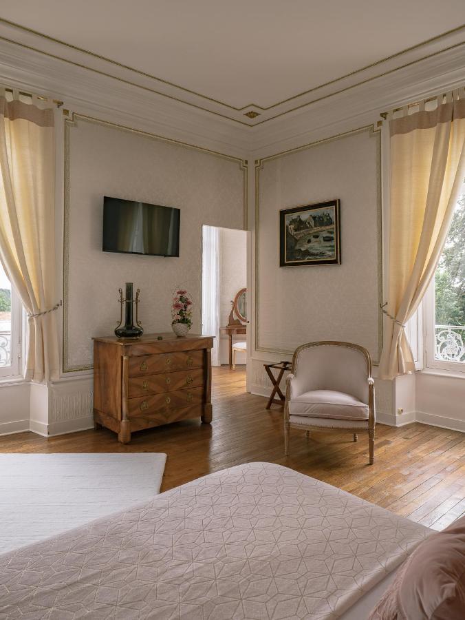 Chateau Des Orchidees En Val De Loire Saumur Εξωτερικό φωτογραφία