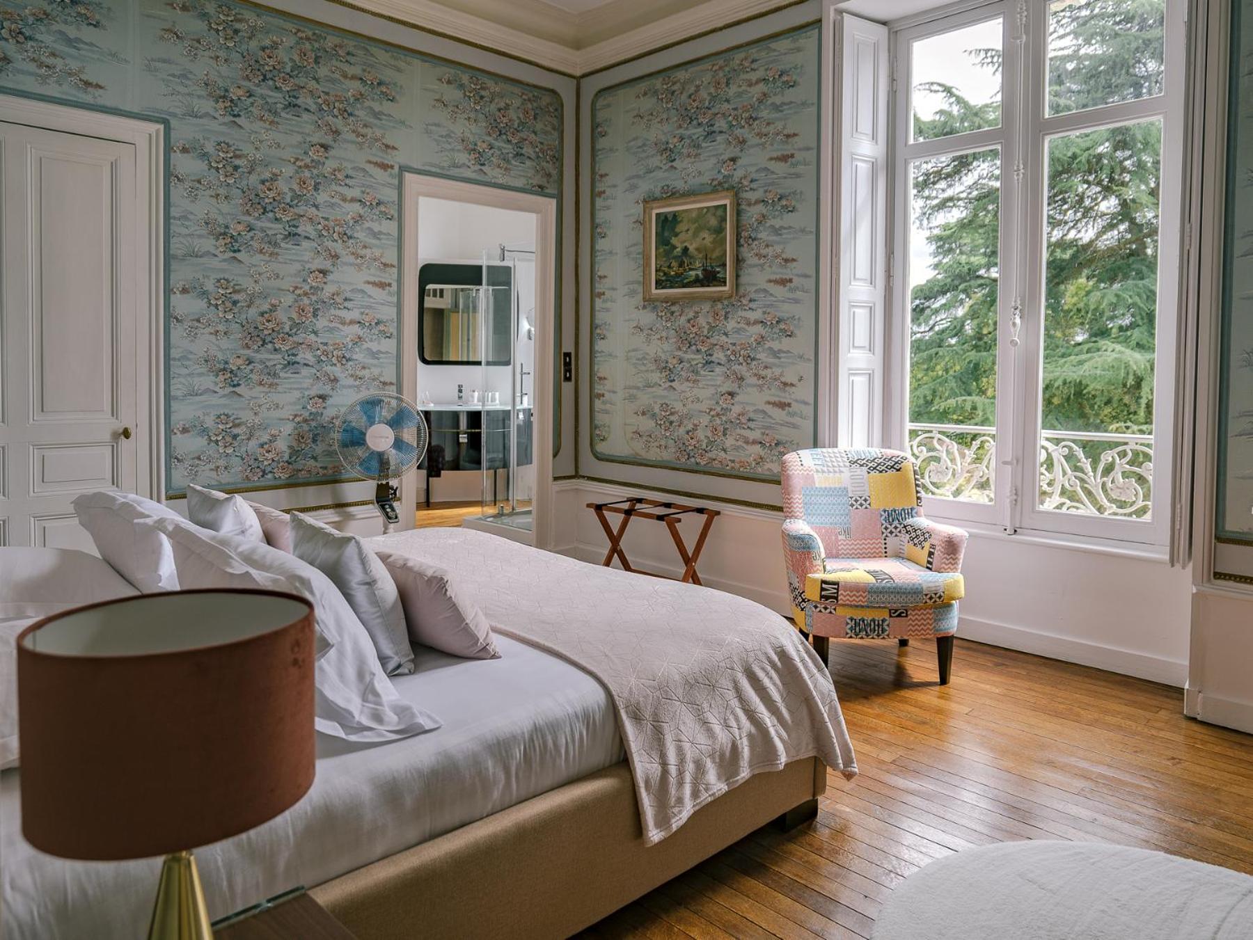 Chateau Des Orchidees En Val De Loire Saumur Εξωτερικό φωτογραφία
